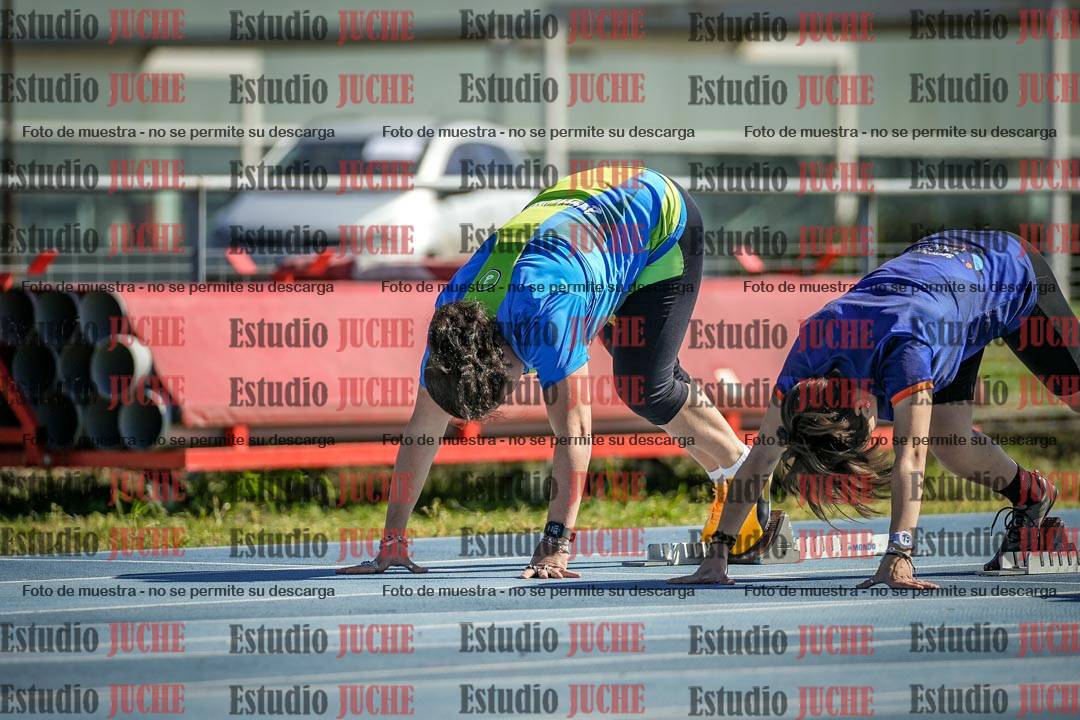 Fotos de los 100 m llanos de mujeres