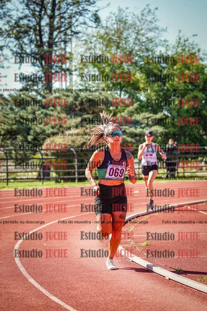 Fotos de los 10.000 m de mujeres y varones - serie 2