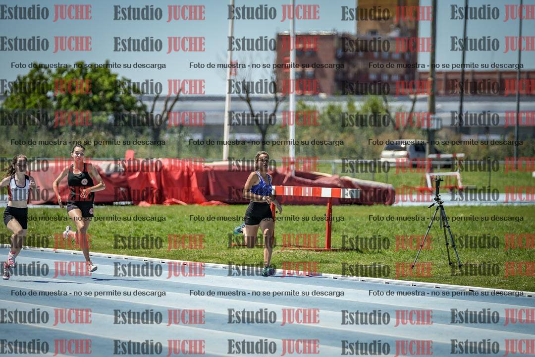 Fotos de los 80 m llanos de mujeres
