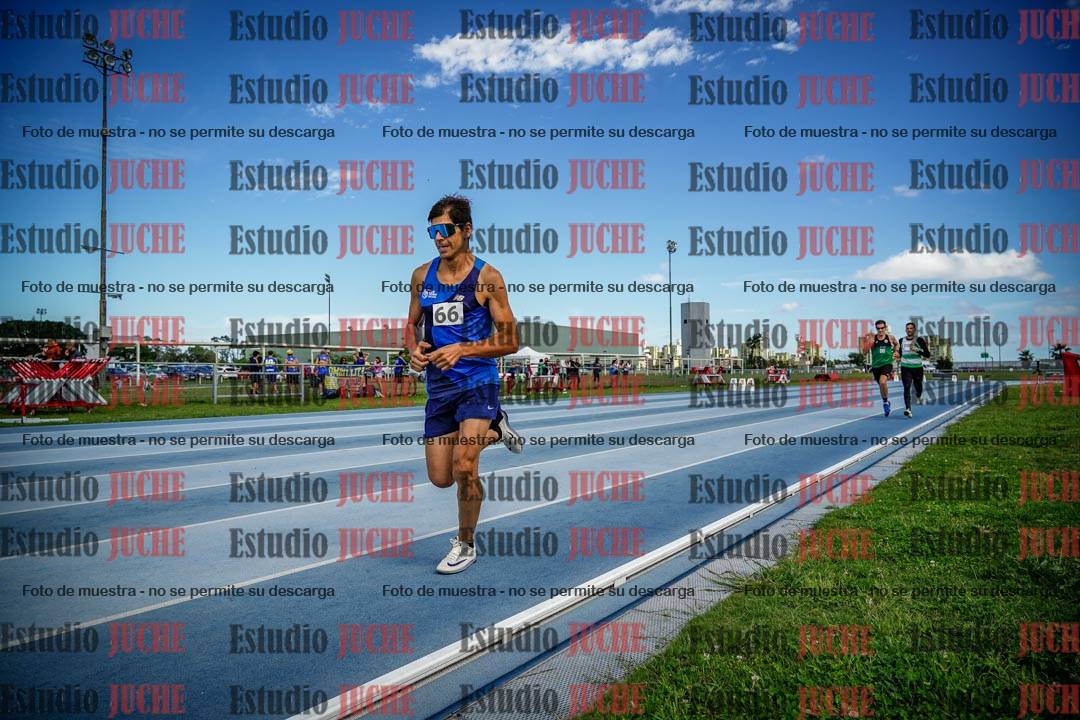 Fotos de los 1000 m llanos de varones