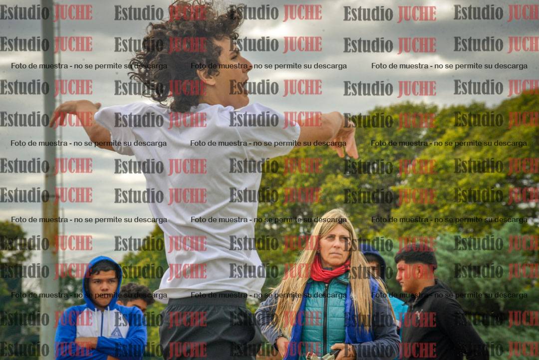 Fotos del lanzamiento de bala de varones