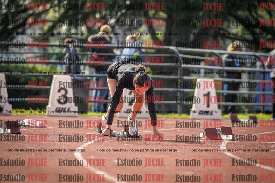 Fotos de los 100 m llanos de mujeres