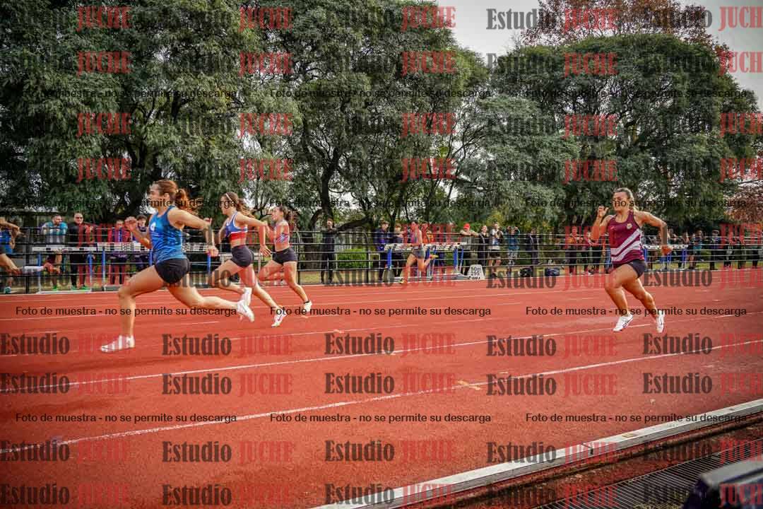 Fotos de los 100 m llanos de mujeres