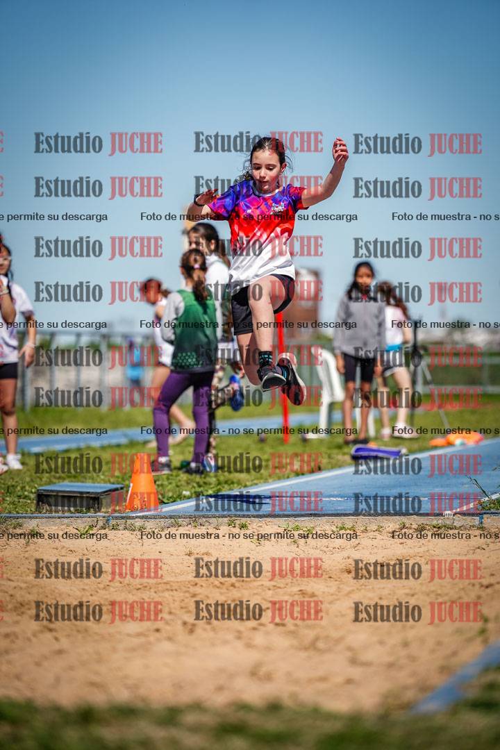 Fotos del salto en largo de mujeres - U15