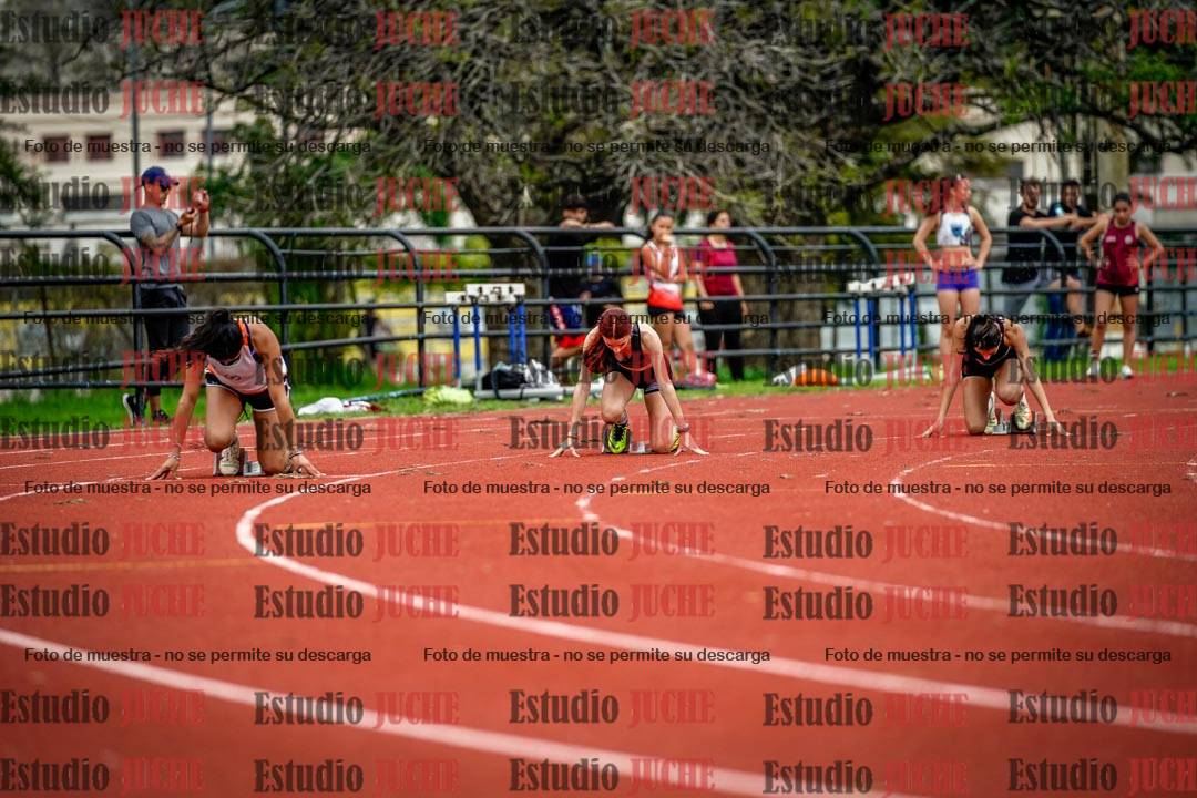 Fotos de los 200 m de mujeres