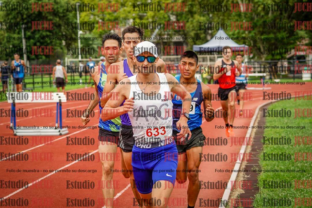 Fotos de los 5000 m