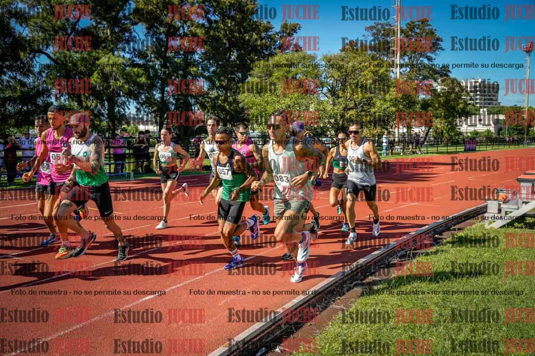 Fotos de los 5000 m