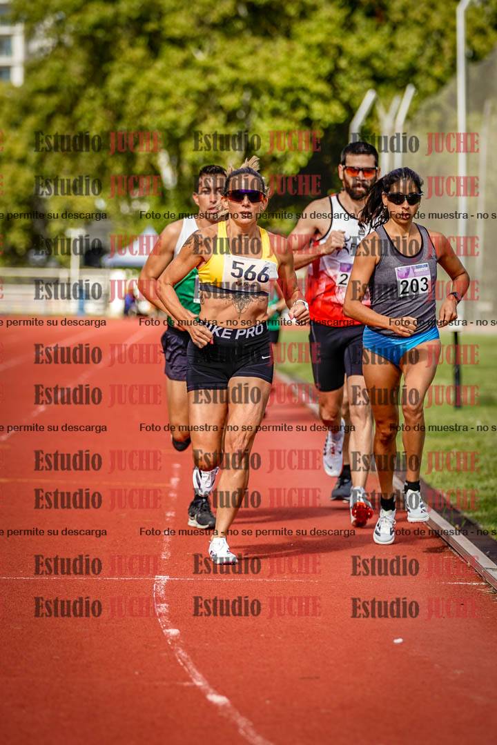 Fotos de los 5000 m llanos