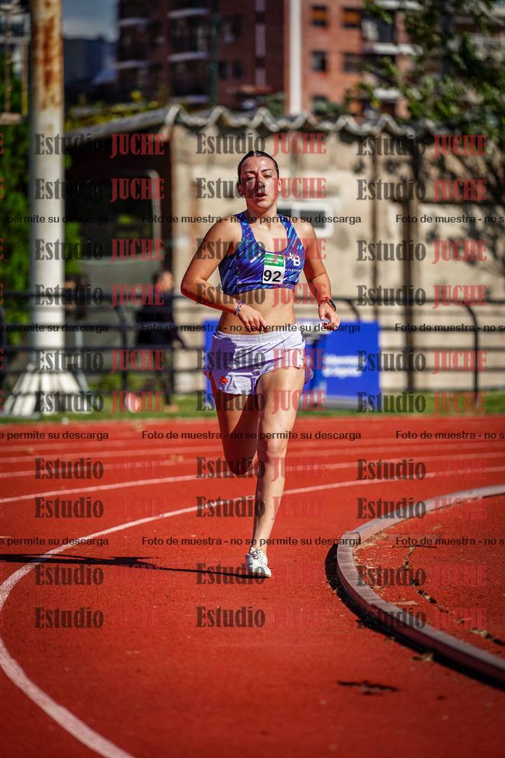 Fotos de los 2400 m de mujeres
