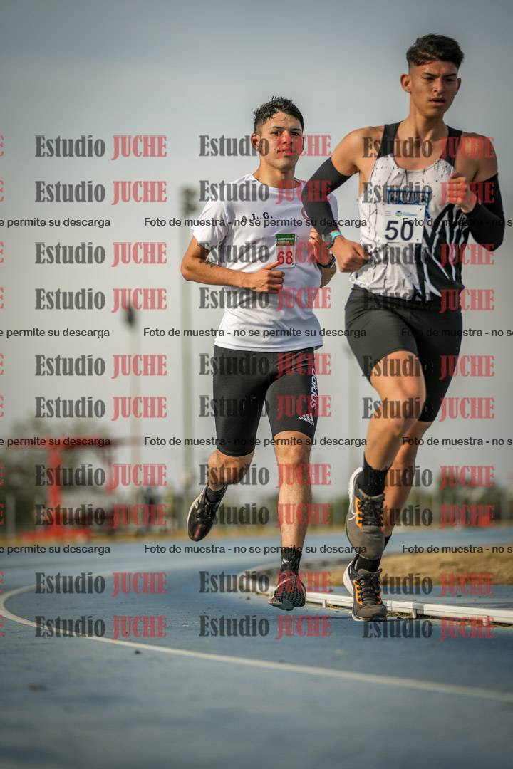Fotos de los 3000 m de varones
