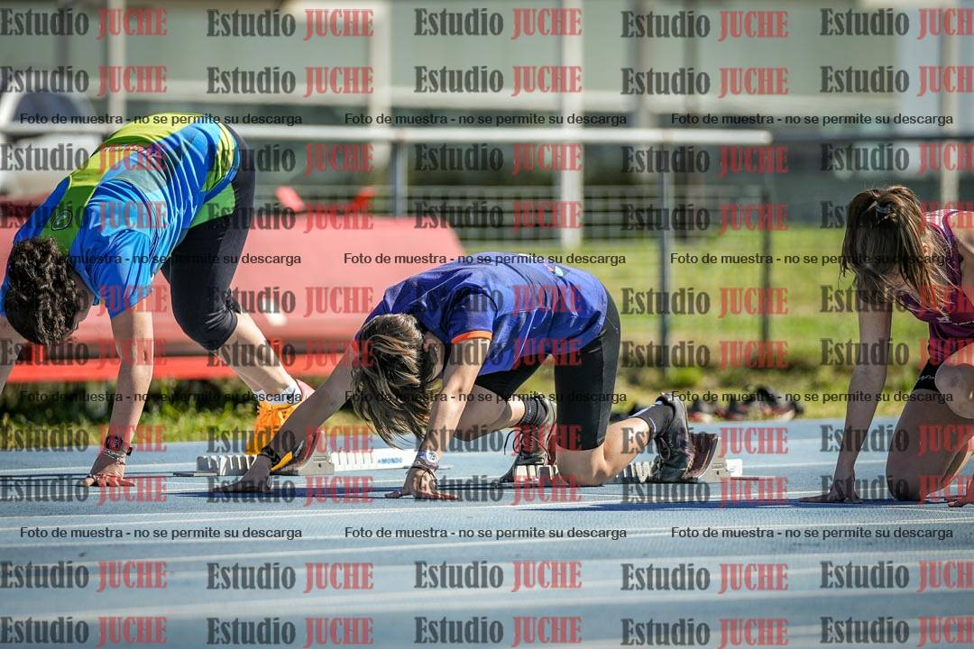 Fotos de los 100 m llanos de mujeres
