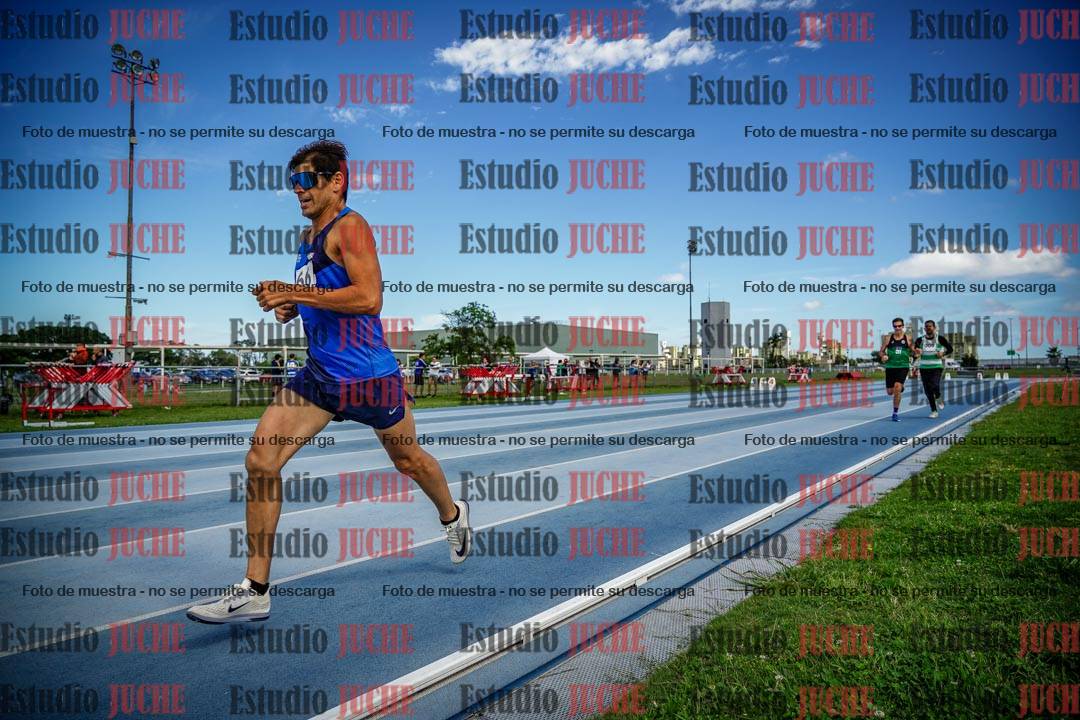 Fotos de los 1000 m llanos de varones