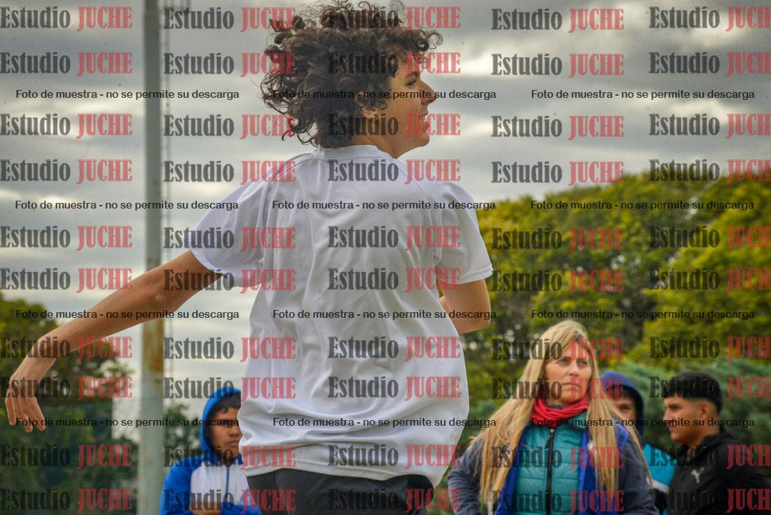Fotos del lanzamiento de bala de varones