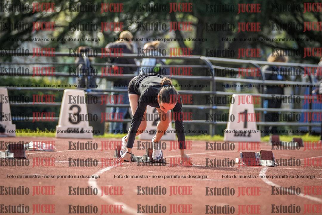 Fotos de los 100 m llanos de mujeres