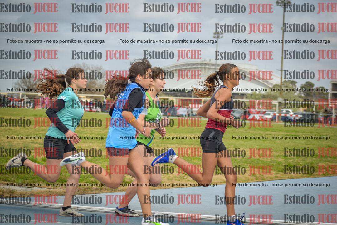 Fotos de los 600 m llanos de mujeres