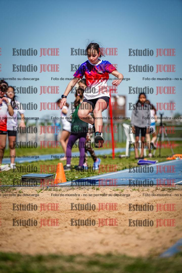 Fotos del salto en largo de mujeres - U15