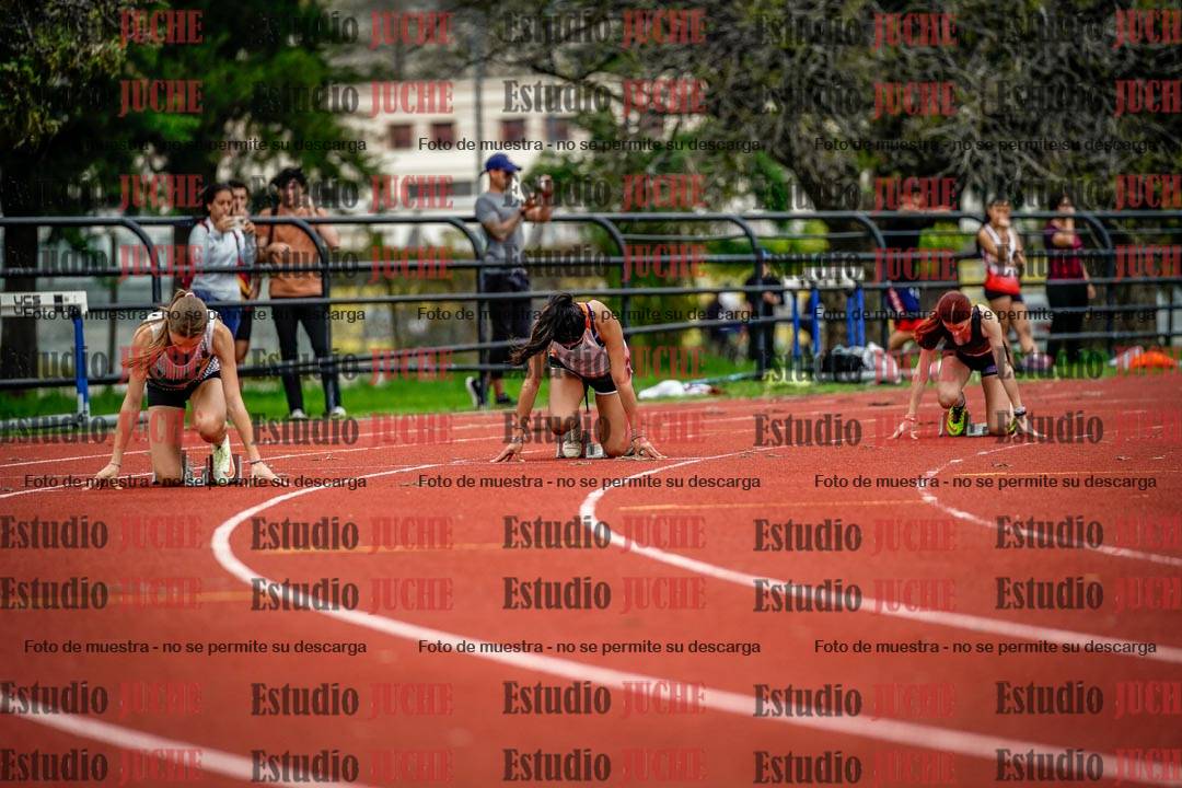 Fotos de los 200 m de mujeres