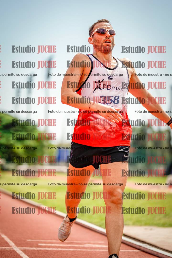 Fotos de los 5000 m llanos