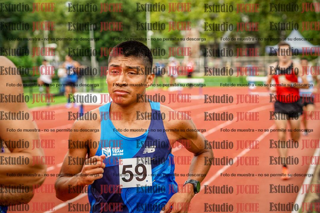 Fotos de los 5000 m