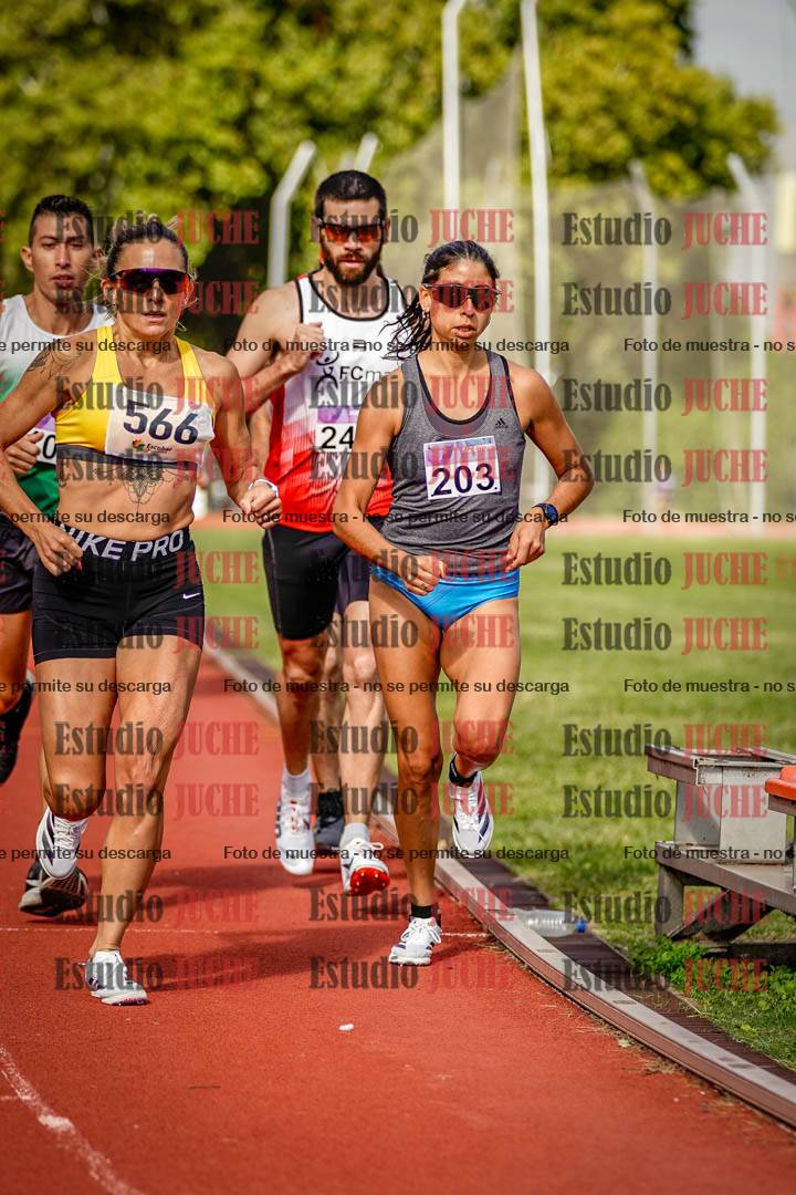 Fotos de los 5000 m llanos