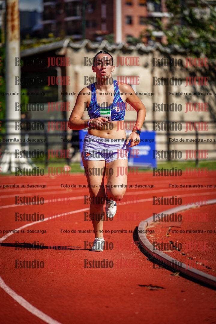 Fotos de los 2400 m de mujeres