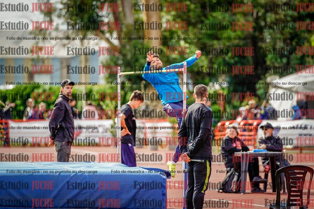 Fotos del salto en alto de varones - FINAL