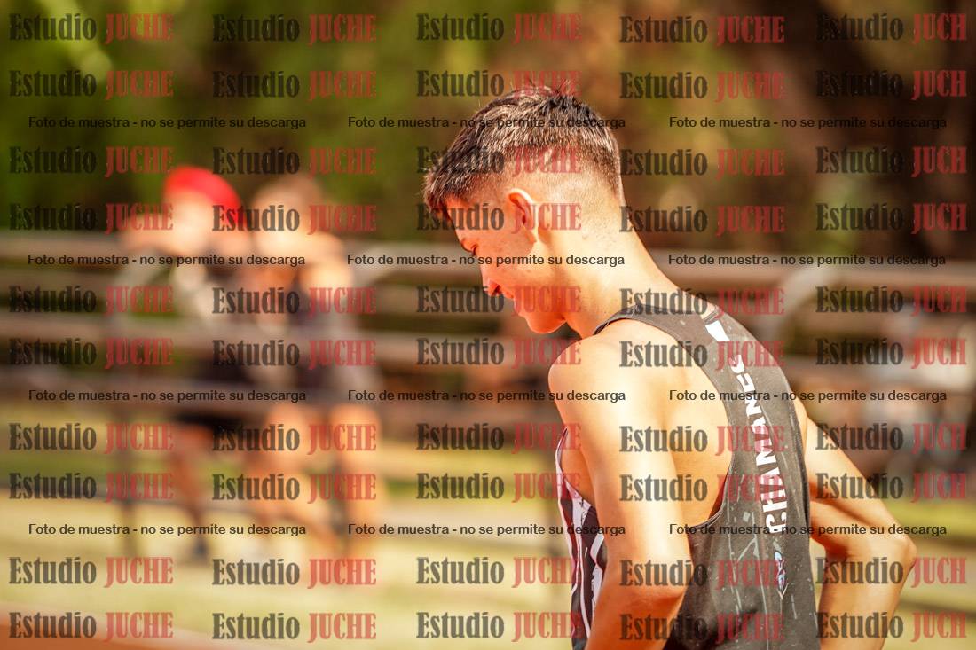 Fotos de los 400 m llanos de varones
