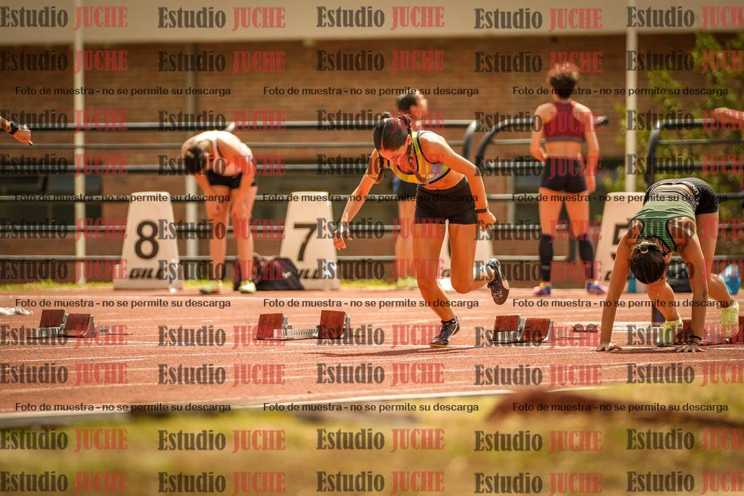 Fotos de los 100 m llanos de mujeres