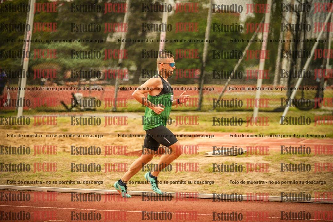 Fotos de los 5000 m de varones