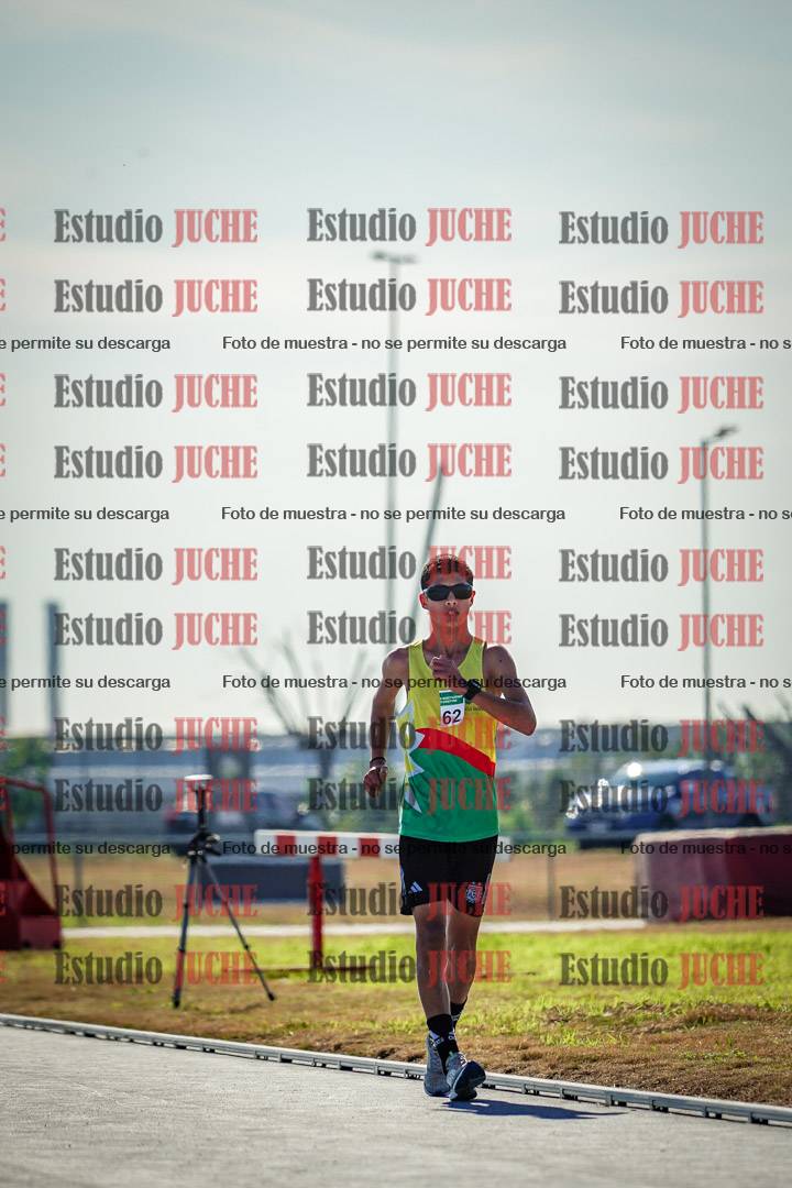 Fotos de los 5000 y 10.000 m de marcha de mujeres y varones