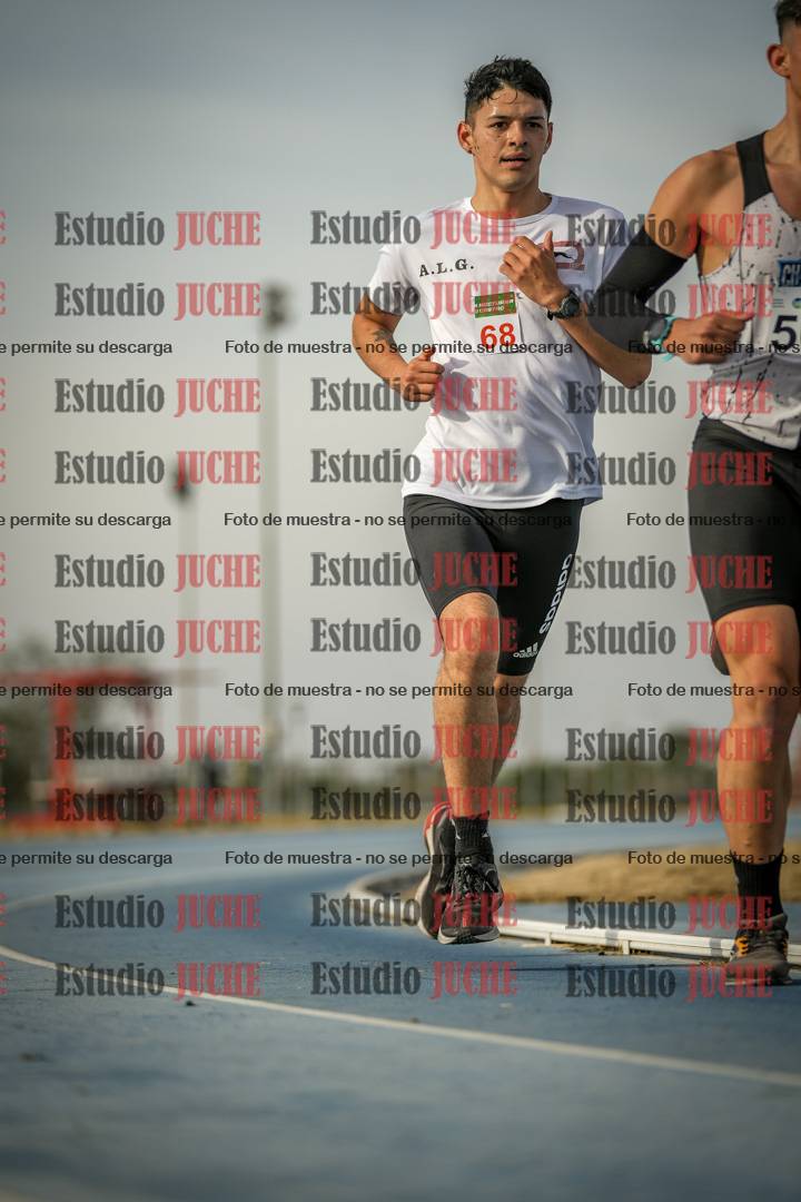 Fotos de los 3000 m de varones