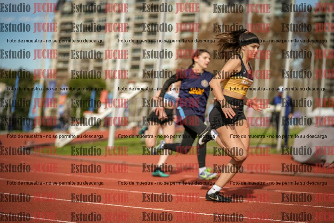 Fotos de los 200 m llanos de mujeres