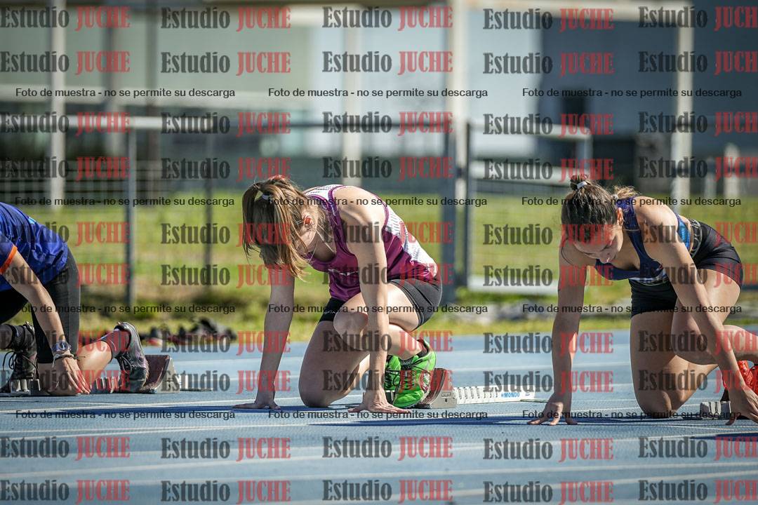 Fotos de los 100 m llanos de mujeres