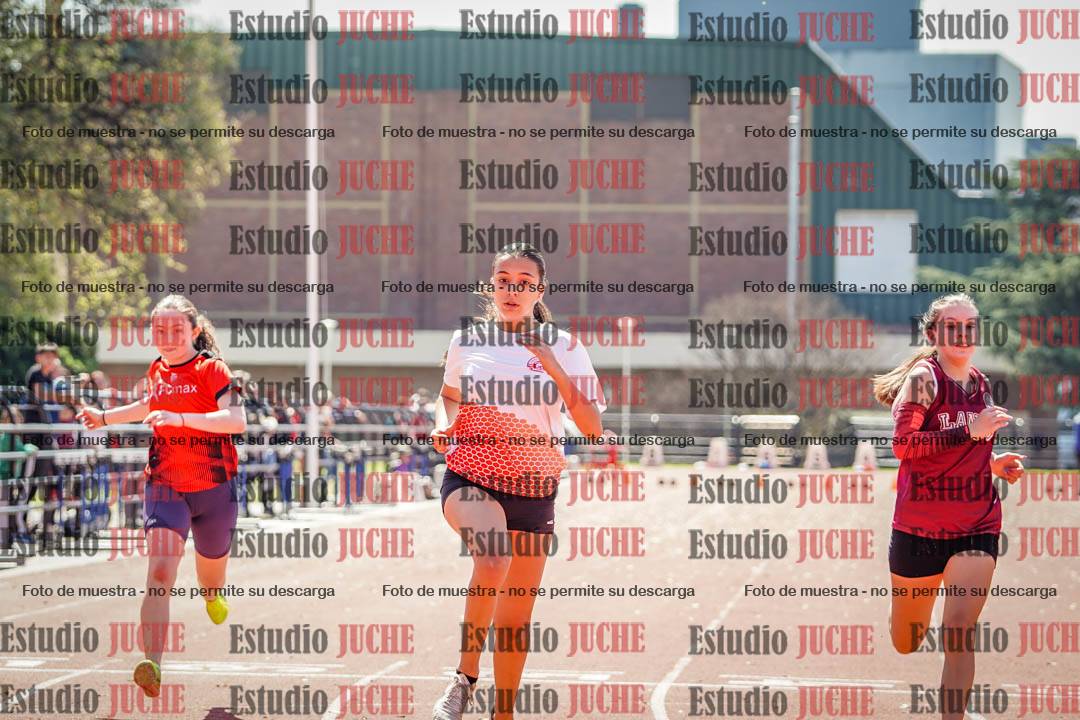 Fotos de los 80 m llanos de mujeres
