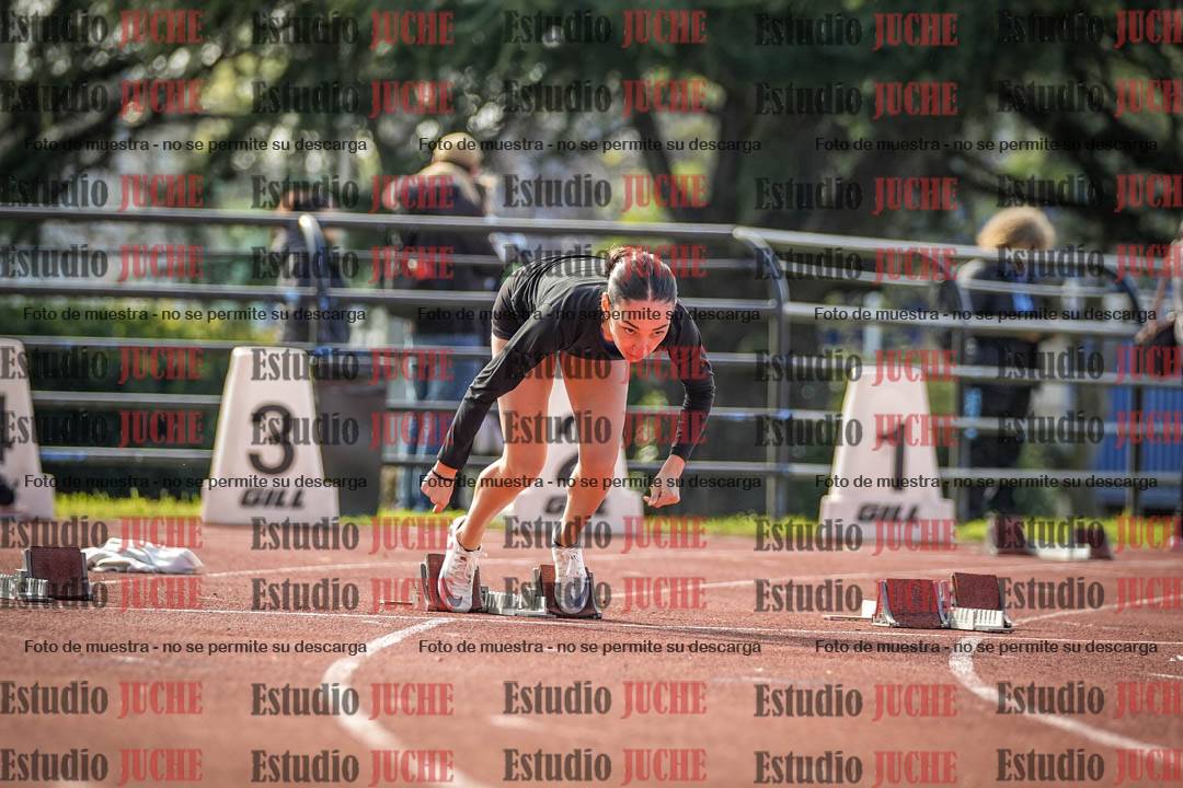 Fotos de los 100 m llanos de mujeres