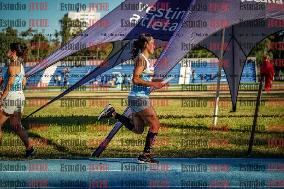 Fotos durante los relevos