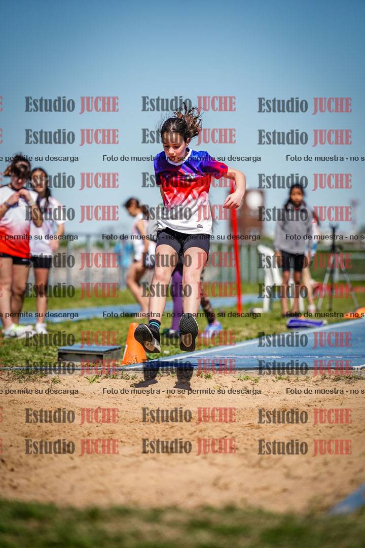 Fotos del salto en largo de mujeres - U15