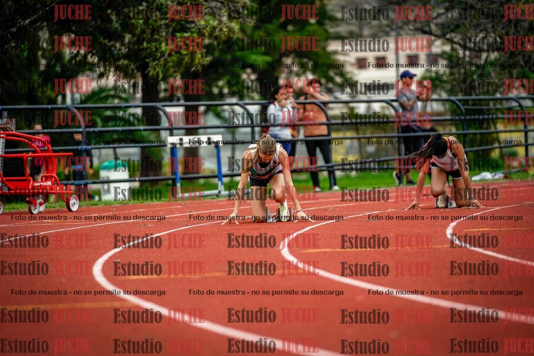 Fotos de los 200 m de mujeres