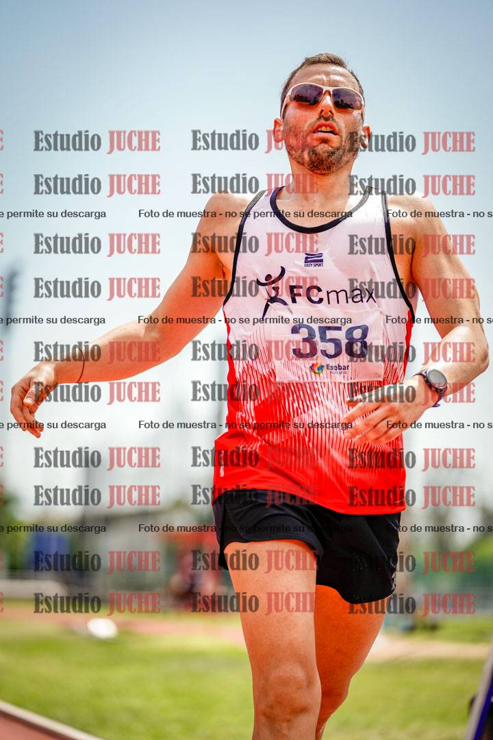 Fotos de los 5000 m llanos