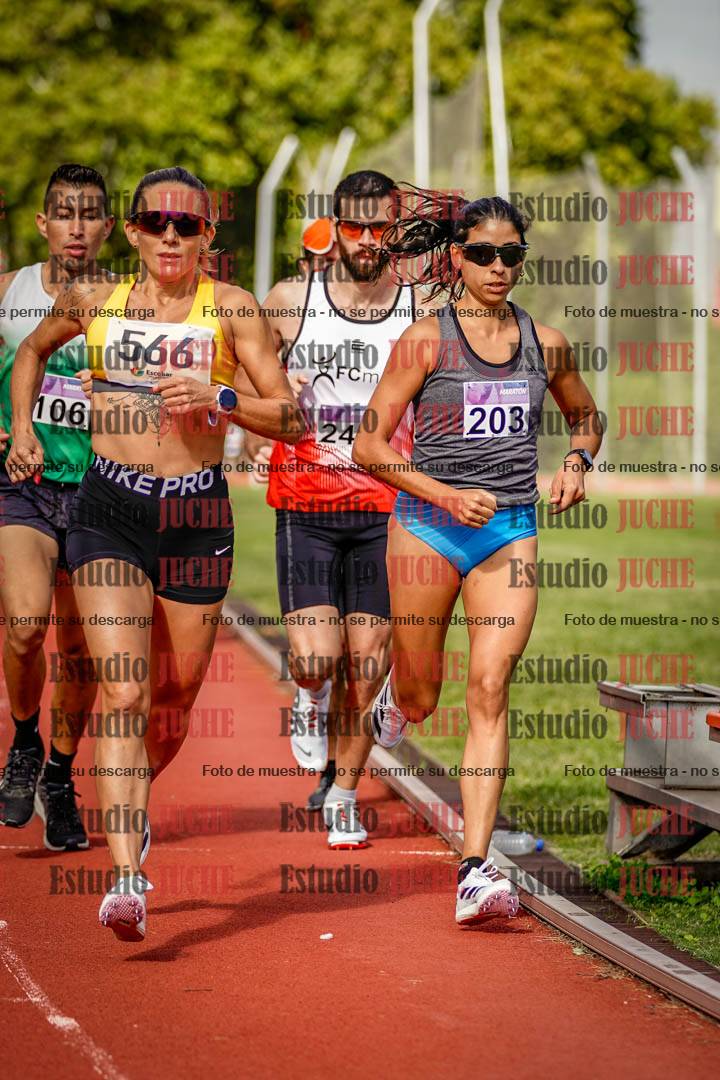 Fotos de los 5000 m llanos