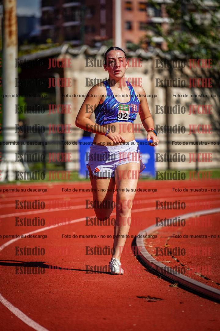Fotos de los 2400 m de mujeres