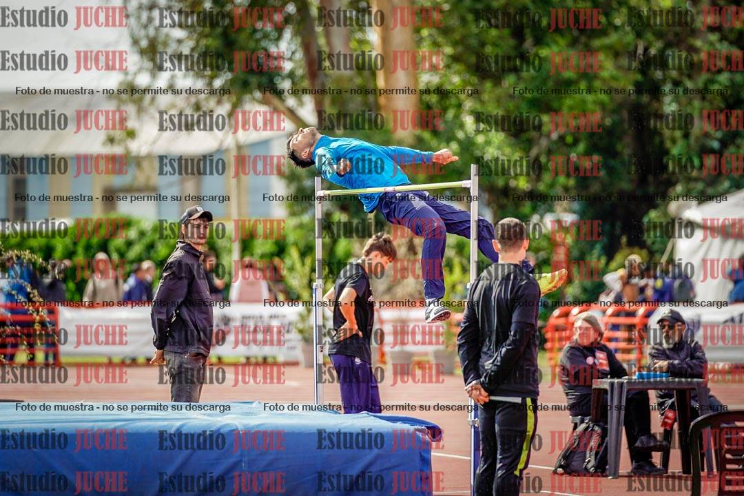 Fotos del salto en alto de varones - FINAL