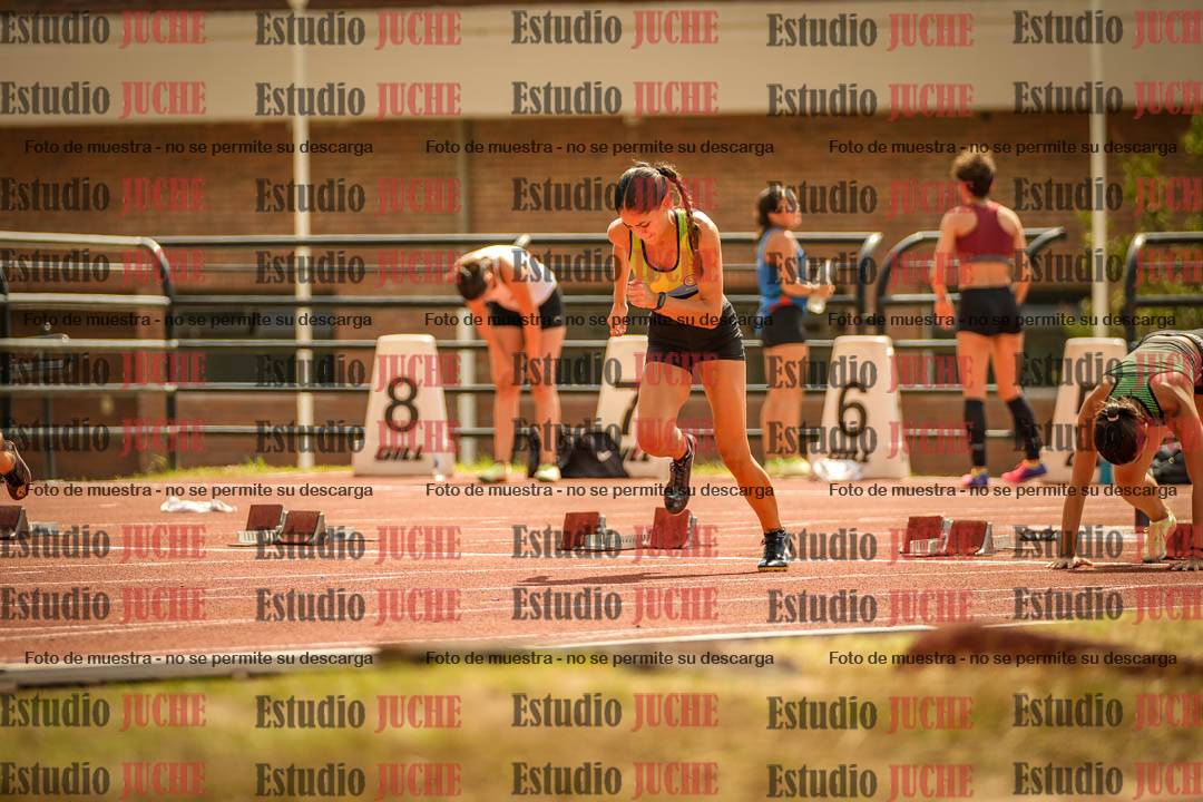 Fotos de los 100 m llanos de mujeres