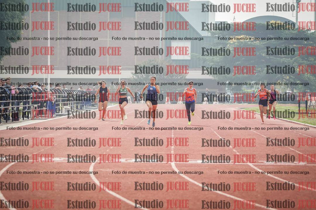 Fotos de los 200 m llanos de mujeres