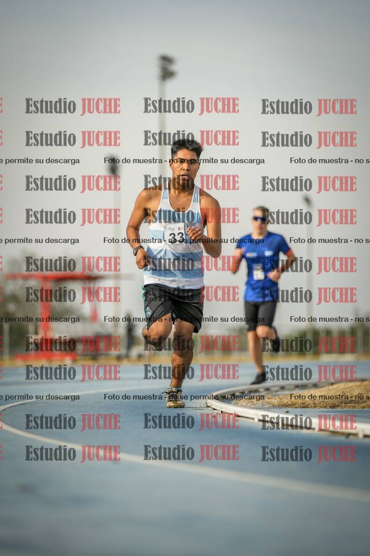 Fotos de los 3000 m de varones