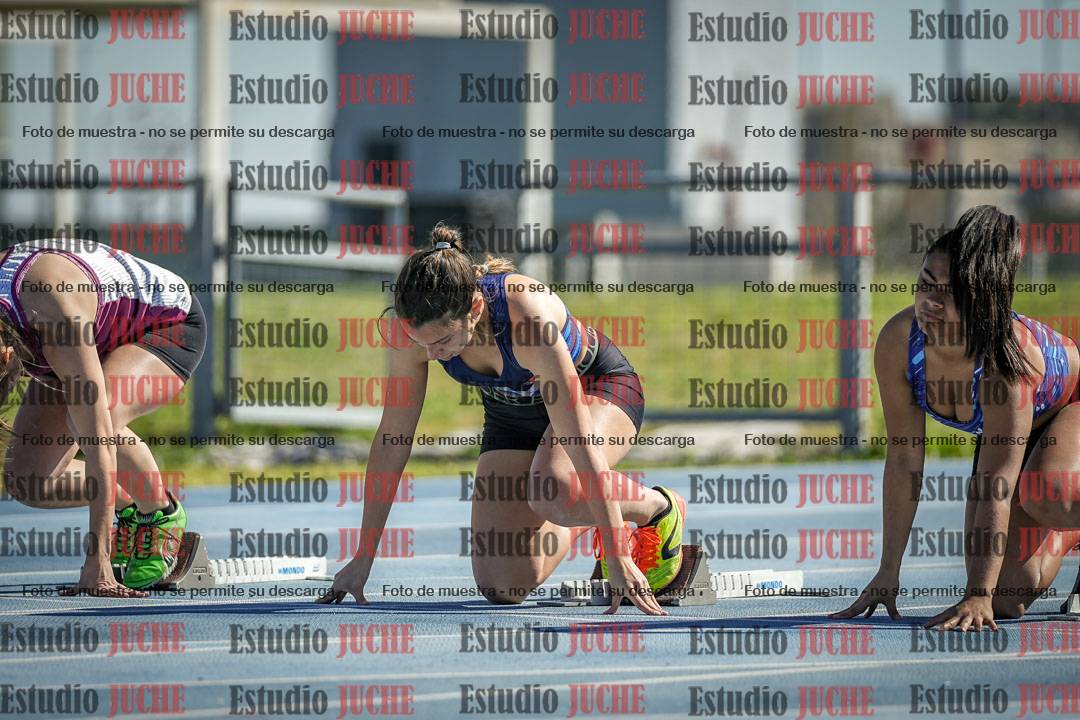 Fotos de los 100 m llanos de mujeres