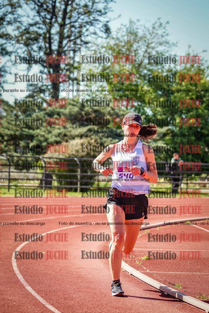Fotos de los 10.000 m de mujeres y varones - serie 2