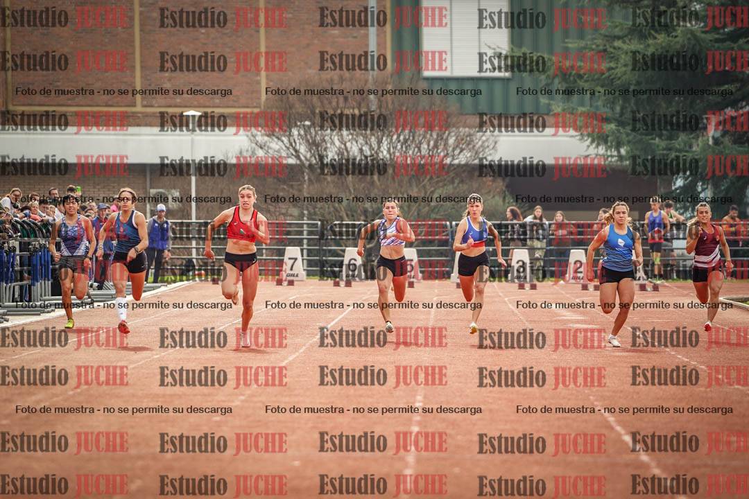 Fotos de los 100 m llanos de mujeres