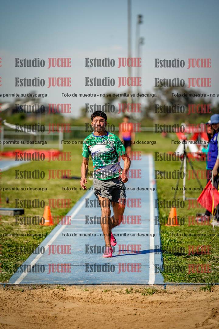 Fotos del salto triple de varones