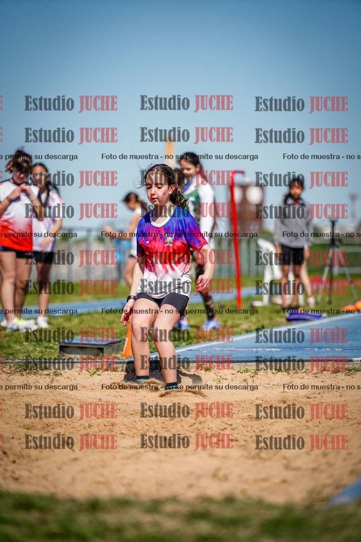Fotos del salto en largo de mujeres - U15